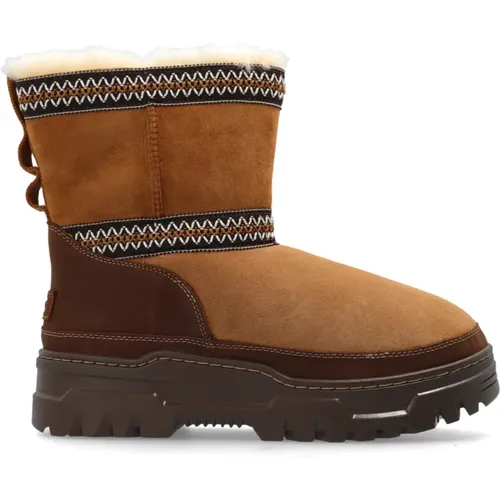 Schneestiefel Klassisch Mini Trailgazer , Damen, Größe: 36 EU - Ugg - Modalova