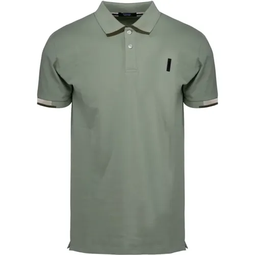 Piqué Cotton Short Sleeve Polo Shirt , male, Sizes: S, 3XL, M, L, XS, XL, 2XL - BomBoogie - Modalova