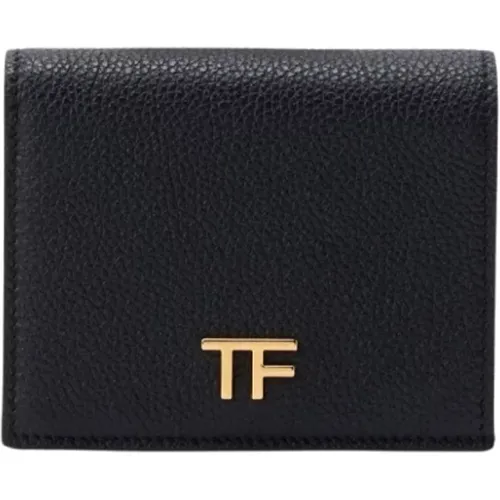 Leather Wallet Tara , female, Sizes: ONE SIZE - Tom Ford - Modalova