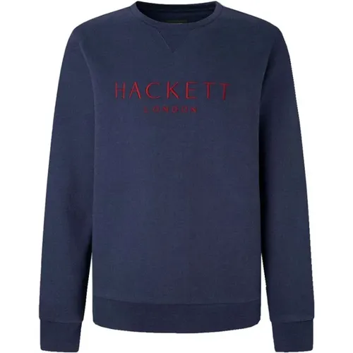 Sweatshirts , Herren, Größe: M - Hackett - Modalova
