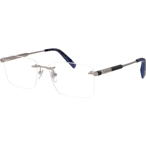 Stylish Optical Glasses Vchg18 , male, Sizes: 58 MM - Chopard - Modalova