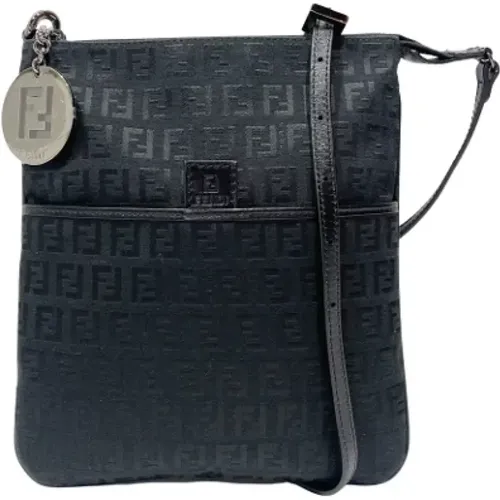 Pre-owned Cross Body Bags, female, , Size: ONE SIZE Pre-owned Canvas fendi-bags - Fendi Vintage - Modalova