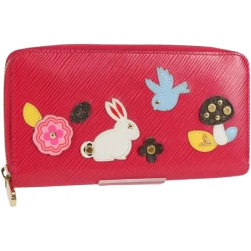 Pre-owned Wallets, male, , Size: ONE SIZE Pre-owned Zippy Wallet NM - Louis Vuitton Vintage - Modalova