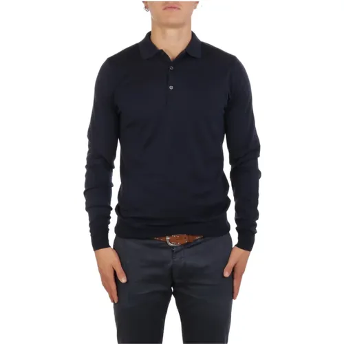 Polo shirt , male, Sizes: L, S - John Smedley - Modalova