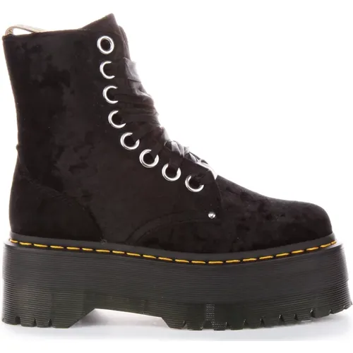 Vegan Jadon Max Women , female, Sizes: 6 UK, 7 UK, 8 UK, 4 UK, 3 UK, 5 UK - Dr. Martens - Modalova