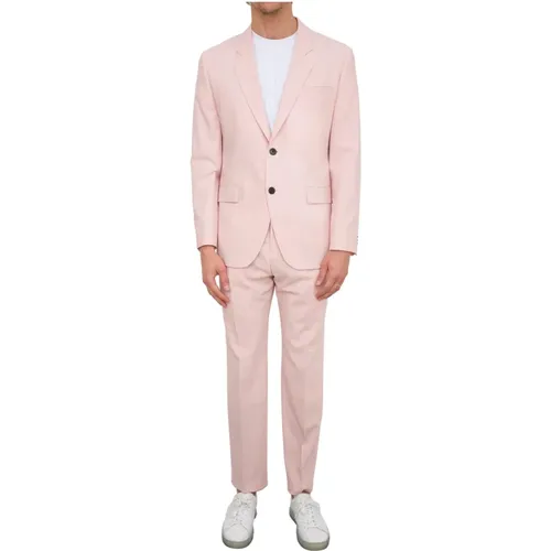 Elegant Rosa Suit , male, Sizes: S - Hugo Boss - Modalova