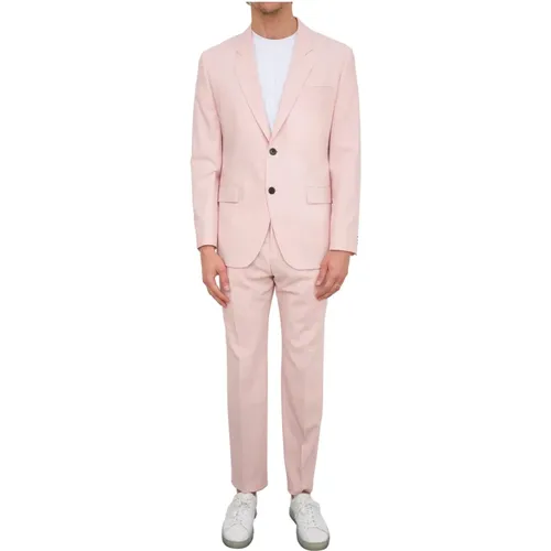 Elegant Rosa Suit , male, Sizes: S, L - Hugo Boss - Modalova