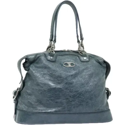 Pre-owned Leather totes , female, Sizes: ONE SIZE - Celine Vintage - Modalova