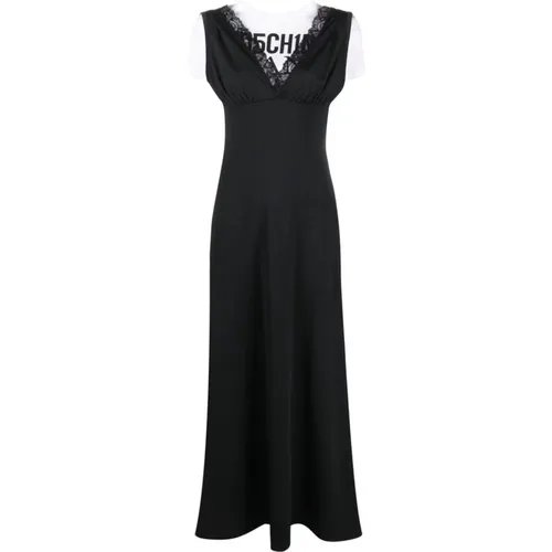 Stilvolles Kleid , Damen, Größe: M - Moschino - Modalova