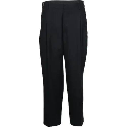 Pre-owned Wool bottoms , female, Sizes: 2XL - Balenciaga Vintage - Modalova