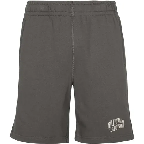 Casual Shorts, male, , Size: XS Cotton Bermuda Shorts Elastic Waistband - Billionaire - Modalova