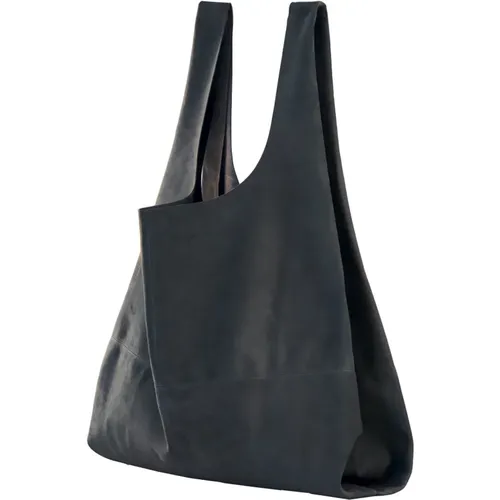 XL Shopper Tasche aus Wildleder - Cortana - Modalova