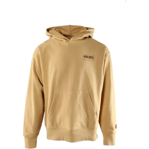 Hoodies, male, , Size: M Oversized Sweater - Kenzo - Modalova
