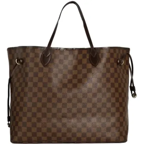 Pre-owned Tote Bags, female, , Size: ONE SIZE Pre-owned Canvas louis-vuitton-bags - Louis Vuitton Vintage - Modalova