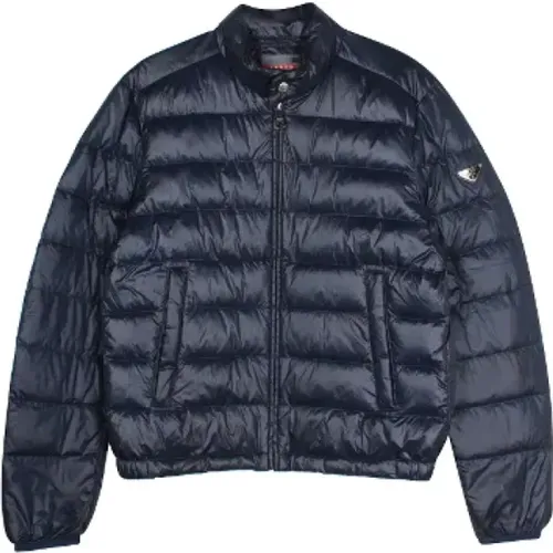 Pre-owned Jackets, male, , Size: 3XS Pre-owned Polyester outerwear - Prada Vintage - Modalova