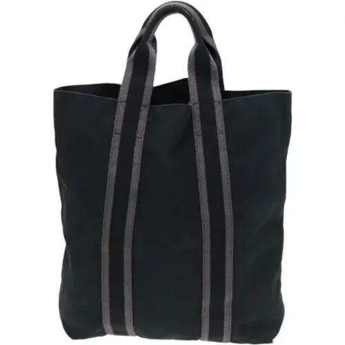 Pre-owned Tote Bags, female, , Size: ONE SIZE Pre-owned Canvas totes - Hermès Vintage - Modalova