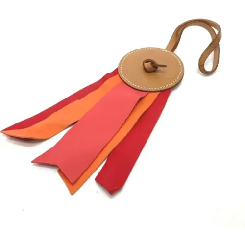 Pre-owned Accessories, unisex, , Size: ONE SIZE Pre-owned Leather key-holders - Hermès Vintage - Modalova