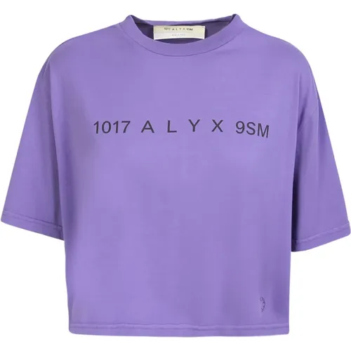 T-Shirt , Damen, Größe: S - 1017 Alyx 9SM - Modalova