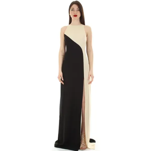 Elegantes Langes Kleid , Damen, Größe: L - pinko - Modalova