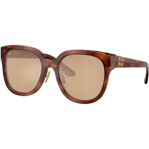 Havana Sungles , female, Sizes: 55 MM - Miu Miu - Modalova