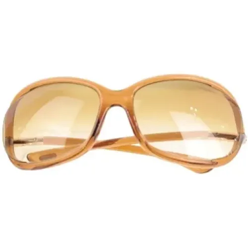 Pre-owned Plastik sonnenbrillen , Damen, Größe: ONE Size - Tom Ford Pre-owned - Modalova