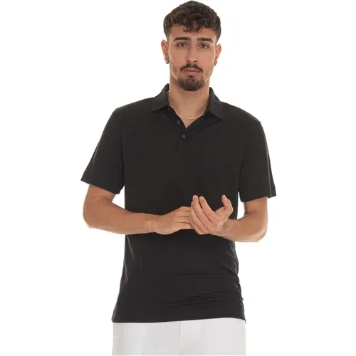 Short Sleeve Polo Shirt Plain Logo , male, Sizes: XL, S, L - Boss - Modalova