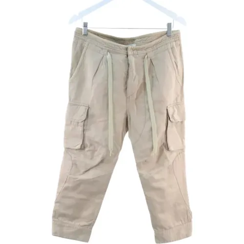 Pre-owned Cotton Cargo Pants-Shorts-Skirts , female, Sizes: S - Isabel Marant Pre-owned - Modalova