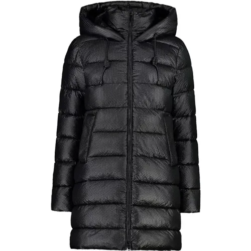 Urban Style Hooded Coat with Thinsulate Featherless Insulation , female, Sizes: S, L - CMP - Modalova