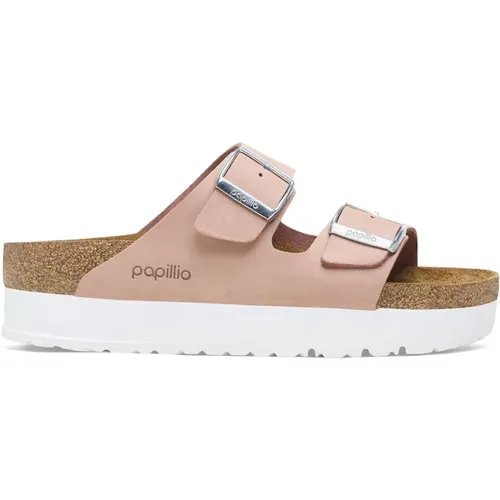 Soft Platform Sandal , female, Sizes: 5 UK - Birkenstock - Modalova