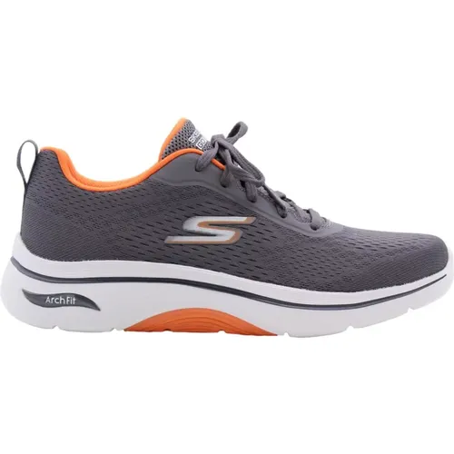 Casual Style Sneakers , male, Sizes: 13 UK, 10 UK, 8 UK, 9 UK, 12 UK, 6 UK, 7 UK - Skechers - Modalova