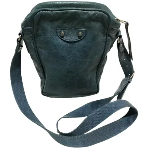 Pre-owned Cross Body Bags, female, , Size: ONE SIZE Pre-owned Leather balenciaga-bags - Balenciaga Vintage - Modalova