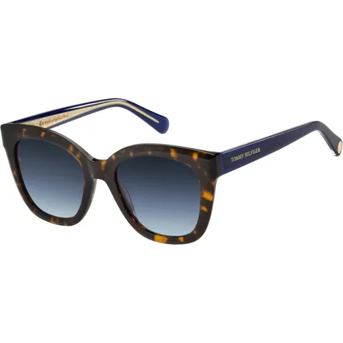 Sunglasses, female, , Size: 52 MM Stylish Sunglasses - Tommy Hilfiger - Modalova
