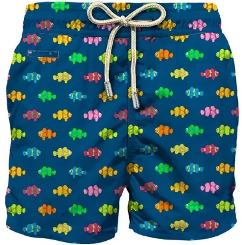 Beachwear, male, , Size: XL Fantasy Micro Swimsuit - MC2 Saint Barth - Modalova