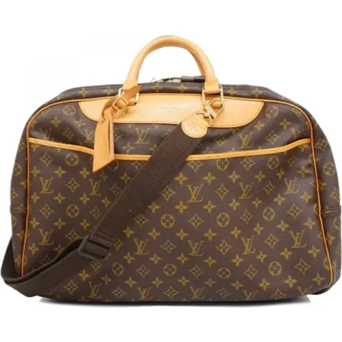 Pre-owned Weekend Bags, female, , Size: ONE SIZE Pre-owned Canvas louis-vuitton-bags - Louis Vuitton Vintage - Modalova