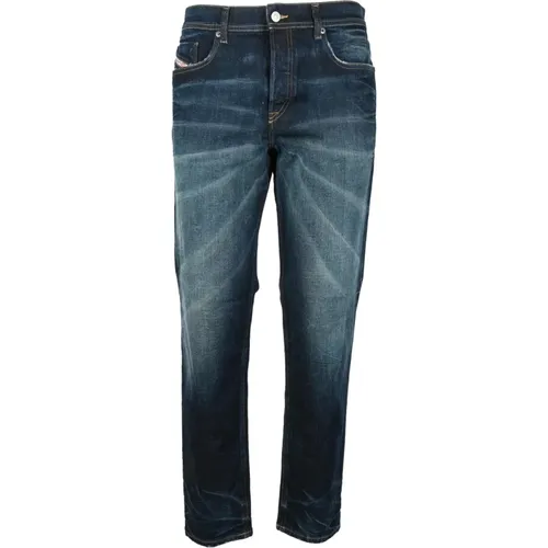 Baumwollmischung Stretch Jeans , Herren, Größe: W31 - Diesel - Modalova