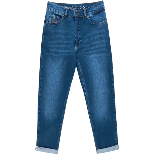 Gerade Jeans , Damen, Größe: S - Munthe - Modalova