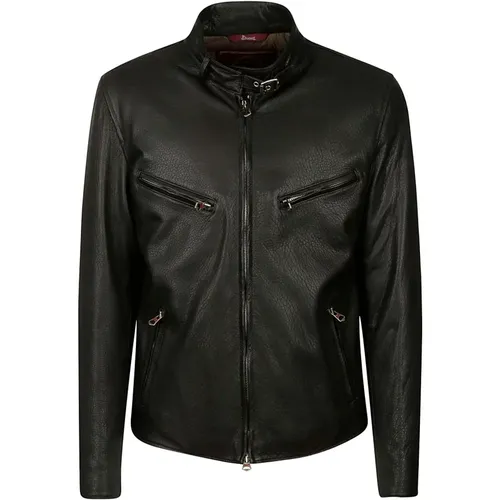 Leather Jacket , male, Sizes: S - Stewart - Modalova