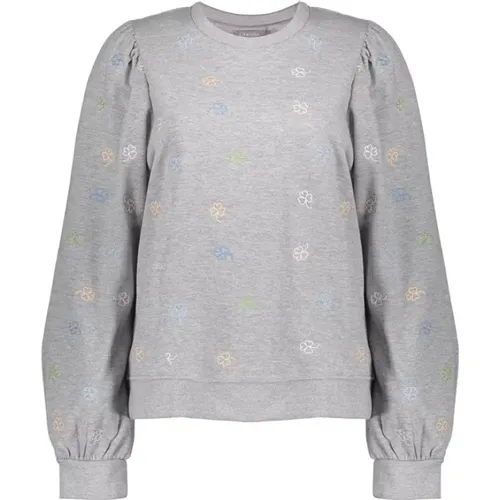 Bestickter Klee Pullover Geisha - Geisha - Modalova