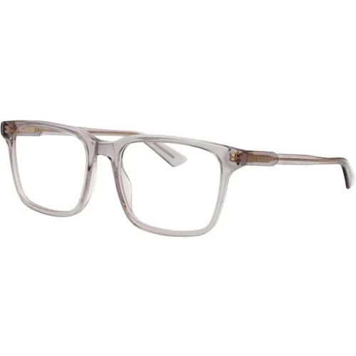 Glasses, male, , Size: 55 MM Stylish Optical Glasses Gg1120O Model - Gucci - Modalova