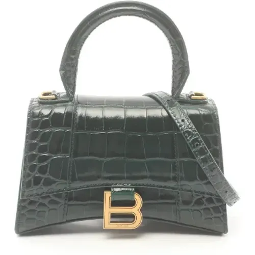 Pre-owned Handbags, female, , Size: ONE SIZE Pre-owned Leather balenciaga-bags - Balenciaga Vintage - Modalova