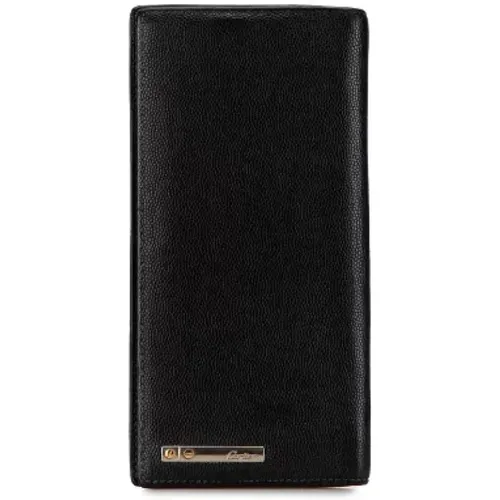 Pre-owned Wallets, female, , Size: ONE SIZE Pre-owned Leather wallets - Cartier Vintage - Modalova