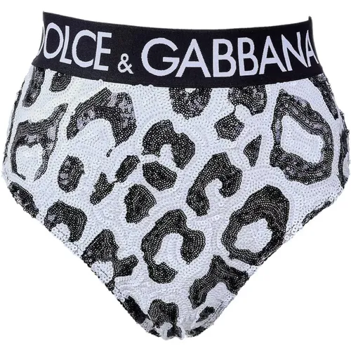 Pailletten Damen Unterhosen - Dolce & Gabbana - Modalova