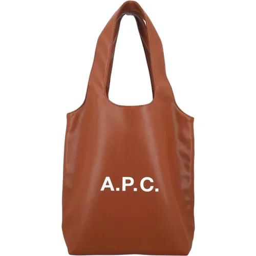 Haselnuss Ninon Kleine Tote Tasche - A.P.C. - Modalova