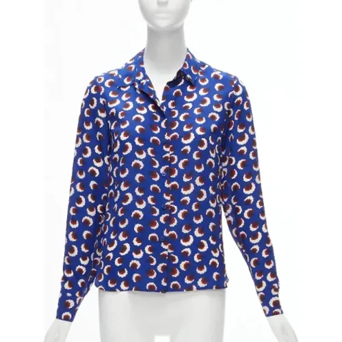 Pre-owned Silk tops , female, Sizes: 2XS - Stella McCartney Pre-owned - Modalova