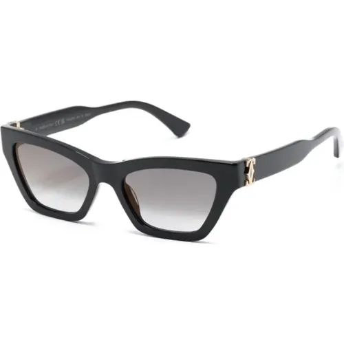 Schwarze Sonnenbrille mit Zubehör , Damen, Größe: 53 MM - Cartier - Modalova