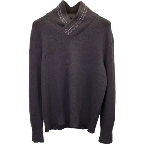 Pre-owned Knitwear & Sweatshirts, male, , Size: 3XS Pre-owned Cashmere tops - Bottega Veneta Vintage - Modalova