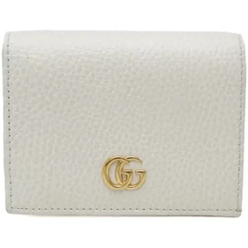 Pre-owned Wallets, female, , Size: ONE SIZE Pre-owned Leather wallets - Gucci Vintage - Modalova