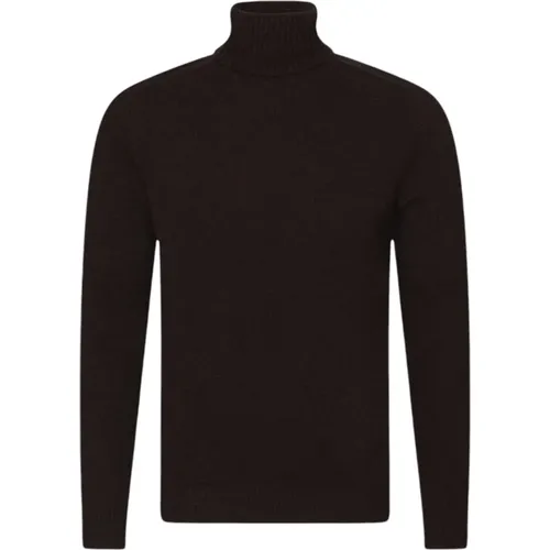 Turtlenecks, male, , Size: M Wool-Kashmir Rollneck Sweater Stylish and Elegant - Oscar Jacobson - Modalova