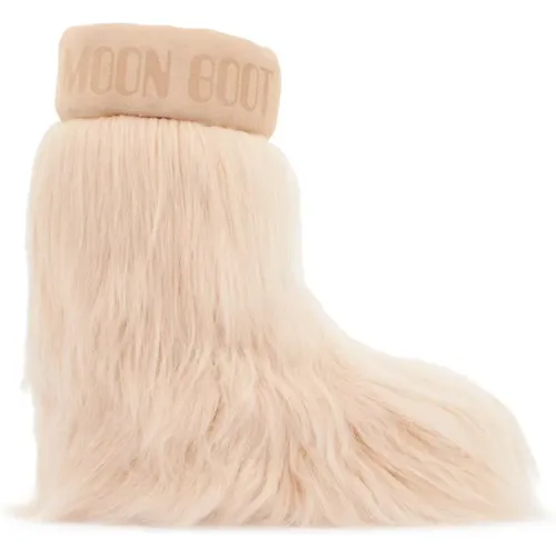 Winter Boots, female, , Size: 6 US Faux Fur Snow Boots - moon boot - Modalova