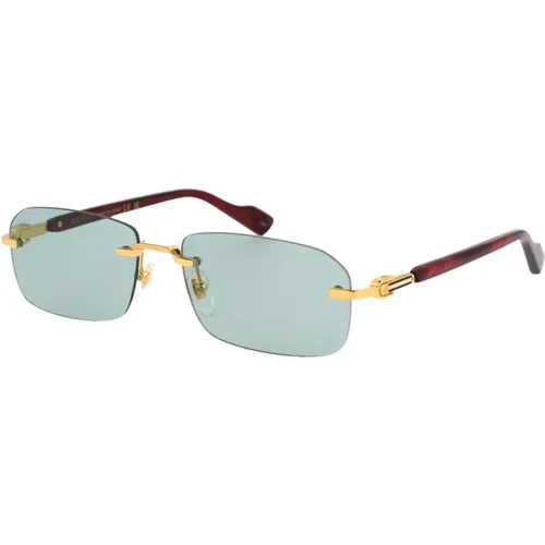 Sunglasses, male, , Size: 56 MM Stylish Sunglasses Gg1221S - Gucci - Modalova